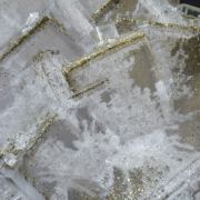 Fluorite with Pyrite