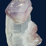 Quartz ( var. Amethyst Scepter )