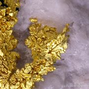 Gold on Quartz