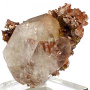 Calcite, hematite