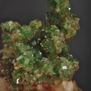 Prehnite & Grossular