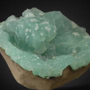 Smithsonite with Calcite 