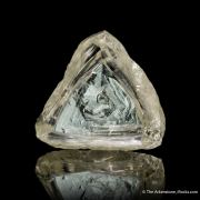 Diamond (macle twinned)