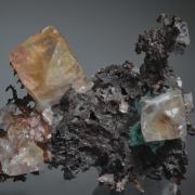 Copper with and in Calcite