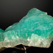 Smithsonite (deep green, ex John Marshall Collection)
