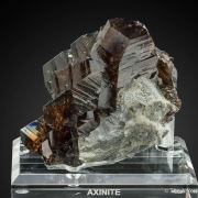 Axinite var. Ferroan