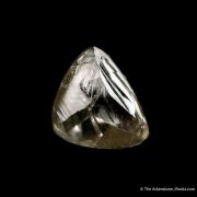 Diamond (macle twinned)