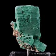Rosasite ps. Malachite ps. Azurite