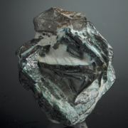 Copper after Azurite rosette