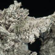 Silver with Safflorite and Löllingite