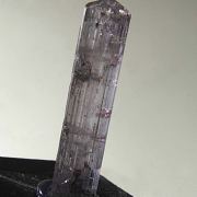  purple Scapolite gem crystal