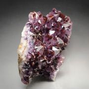 QUARTZ var. AMETHYST with HEMATITE inclusions