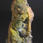 Plumbogummite and Mimetite, Pyromorphite