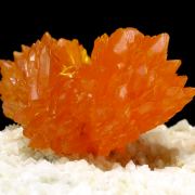 Orpiment, dolomite