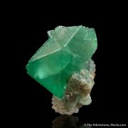 Fluorite with Quartz