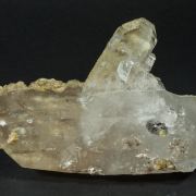 Quartz, Siderite, Muscovite, Ferberite