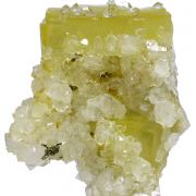 Fluorite, quartz