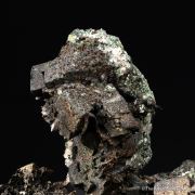 Copper ps. Laumontite