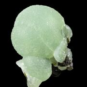 Prehnite on Epidote
