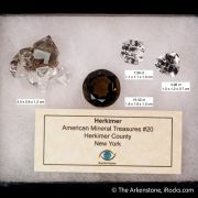 Quartz (Rough & Cut set)