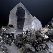 Stannite, Quartz and Arsenopyrite