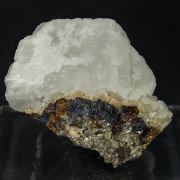 Calcite, Dolomite, Sphalerite, Pyrite