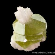 Brazilianite with Albite (1940s)