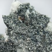 Arsenopyrite with Valentinite, Senarmontite and Jamesonite