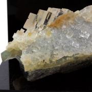 Fluorite + Quartz.
