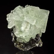 Fluorite on Sphalerite