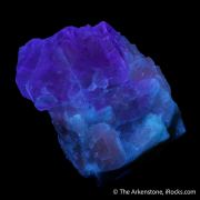 Fluorite on Albite