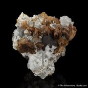 Roweite with Magnetite and Olshanskyite