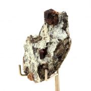 Almandin Garnet.