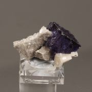 Fluorite with Dolomite