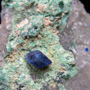 Cumengeite on Selenite