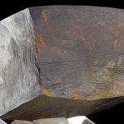 Goethite pseudomorph after pyrite