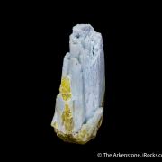 Plumbogummite ps. Pyromorphite on Pyromorphite