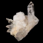 Quartz with Adularia