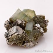 Apatite with Arsenopyrite