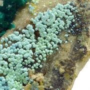 Dioptase, plancheite
