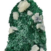Cerussite, malachite