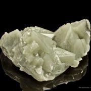 Quartz Included With Hedenbergite