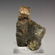 MUSCOVITE var. SERICITE pseudomorph after trapiche CORDIERITE-INDIALITE