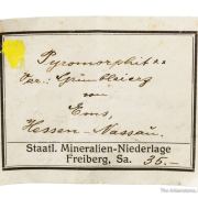 Pyromorphite (circa 1830's)