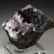 ADAMITE var. MANGANOAN, GOETHITE