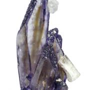 Fluorite, beryl