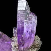 Quartz var. amethyst