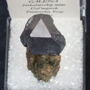 Galena with Hedenbergite