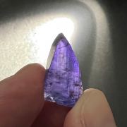 Tanzanite 20.5 ct - Arusha, Merelani Mountains, Tanzania