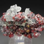 REALGAR, QUARTZ